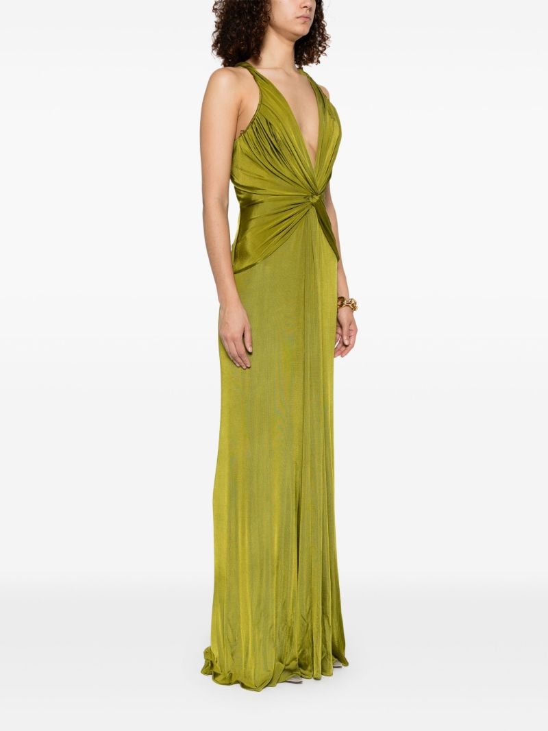 Gathered Gown