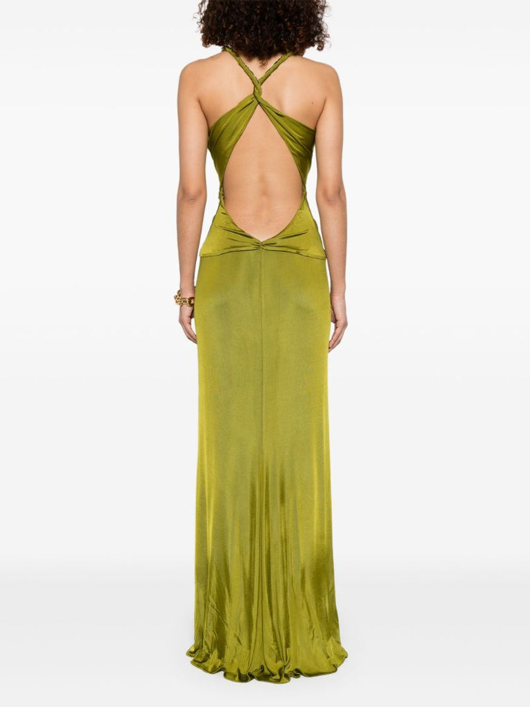 Gathered Gown