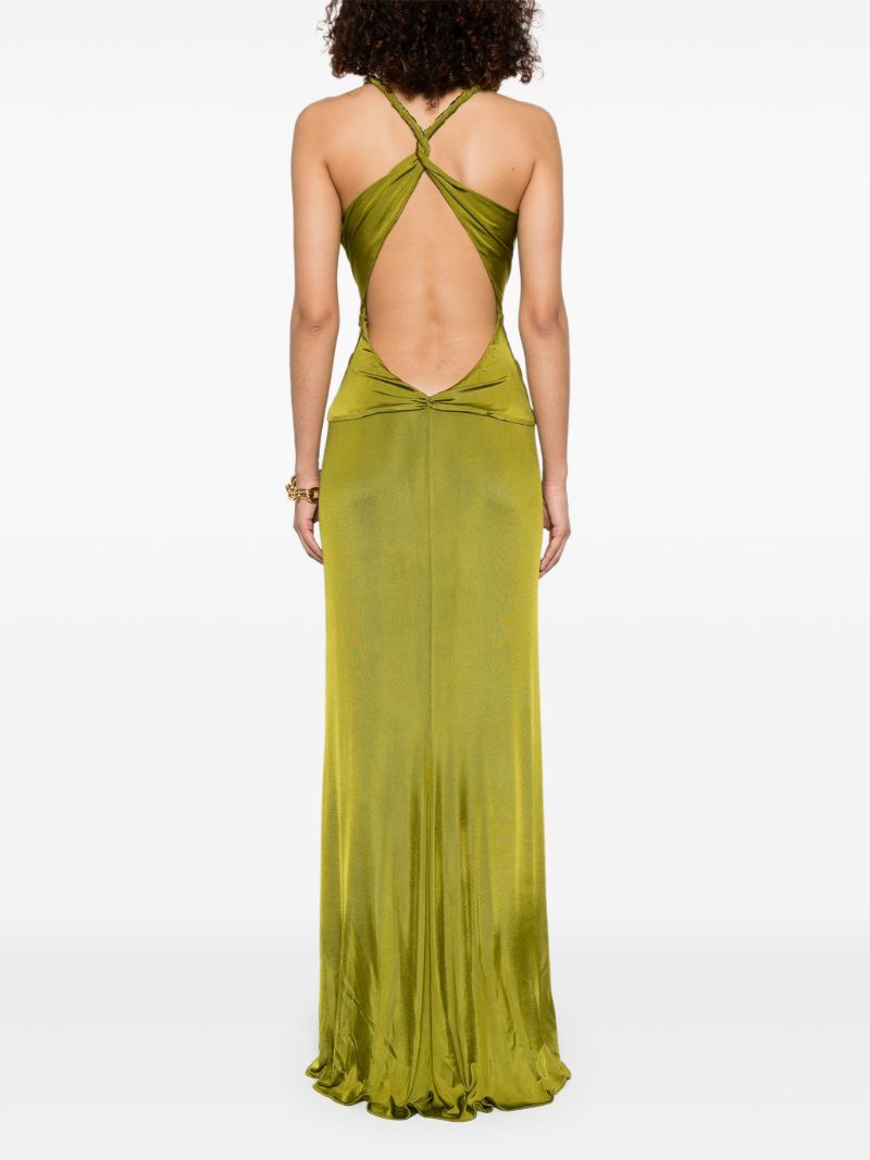 Gathered Gown