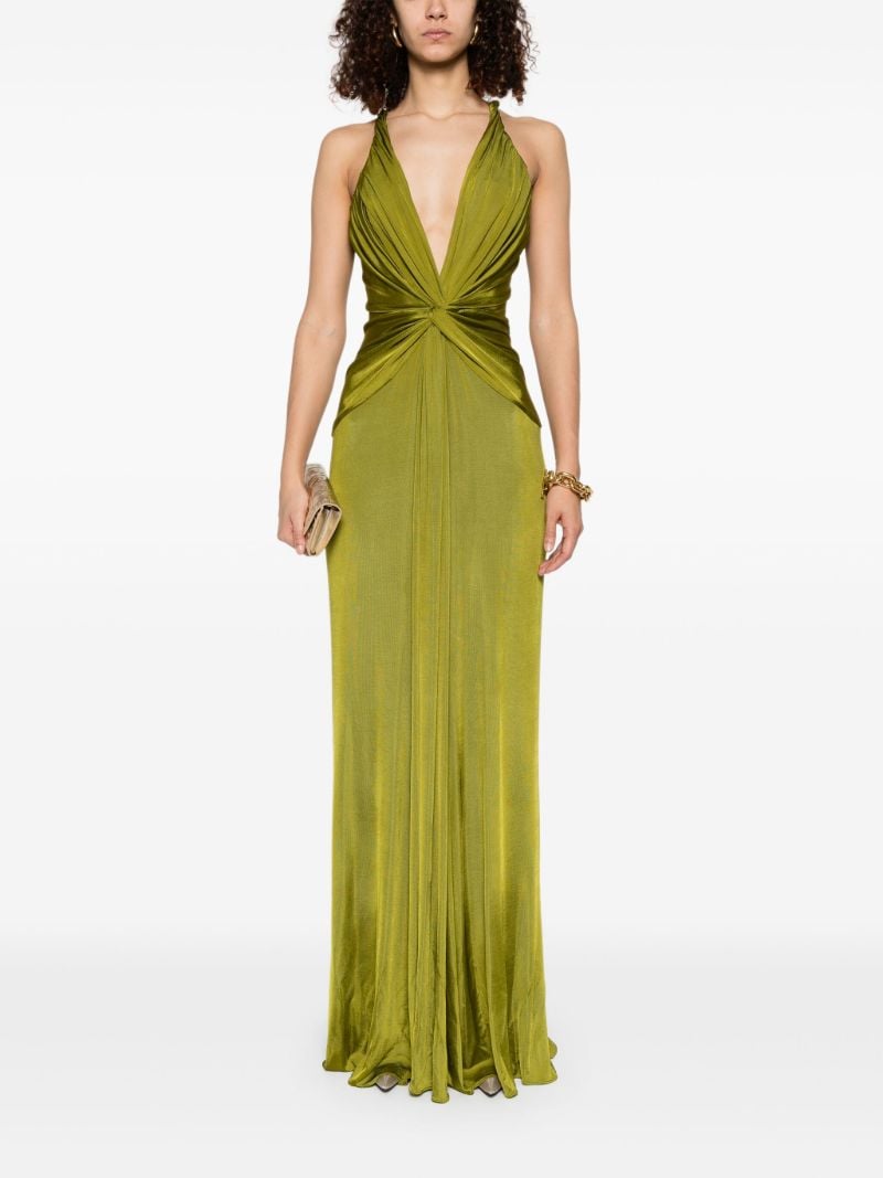 Gathered Gown