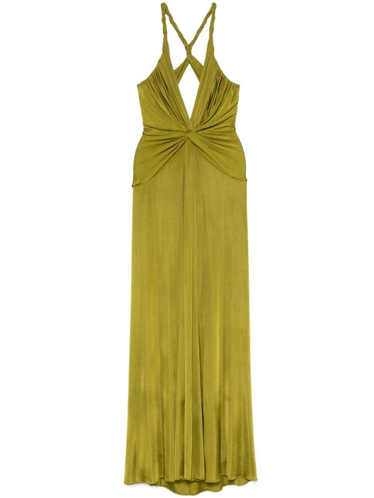 Gathered Gown