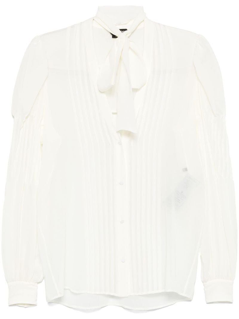Crepe Shirt