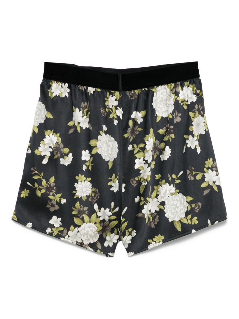 Floral-print Pyjama Shorts