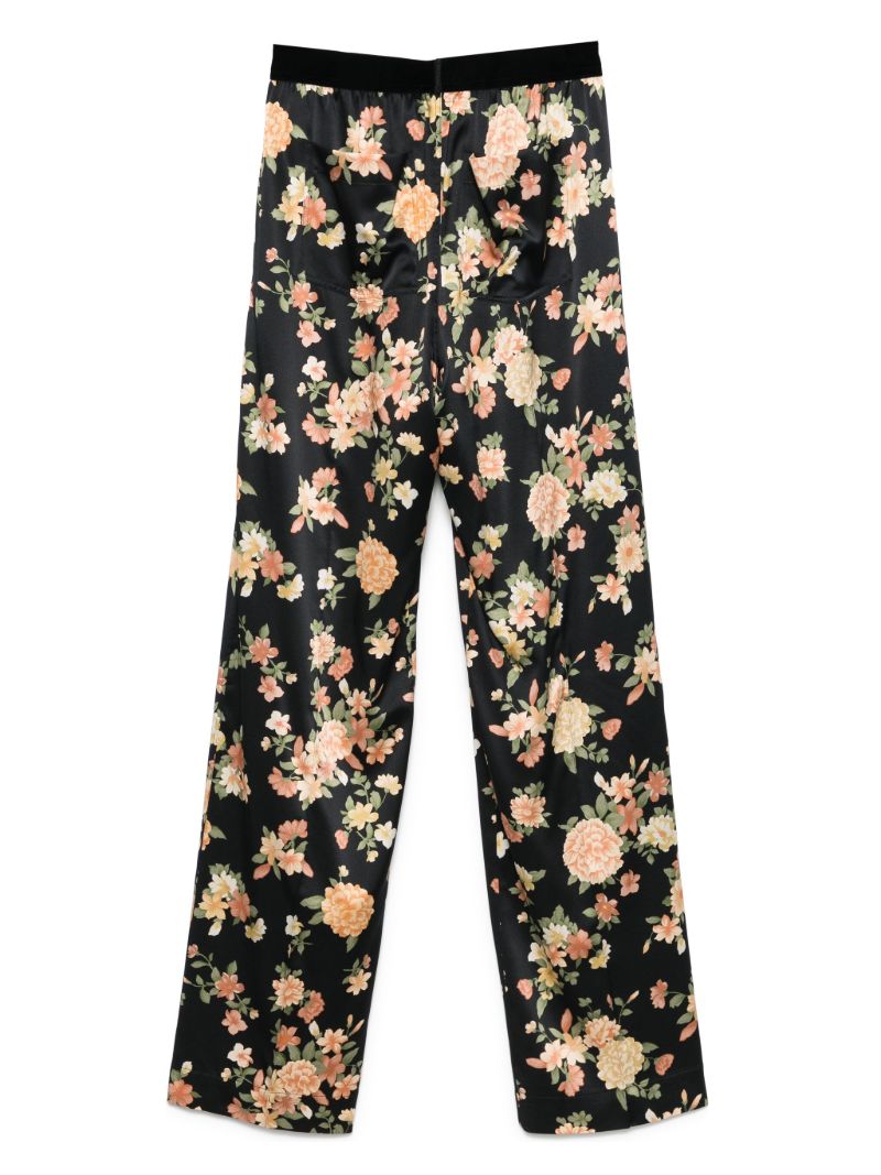 Floral-print Pyjama Trousers