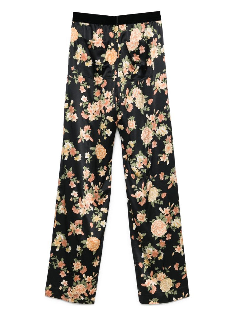 Floral-print Pyjama Trousers