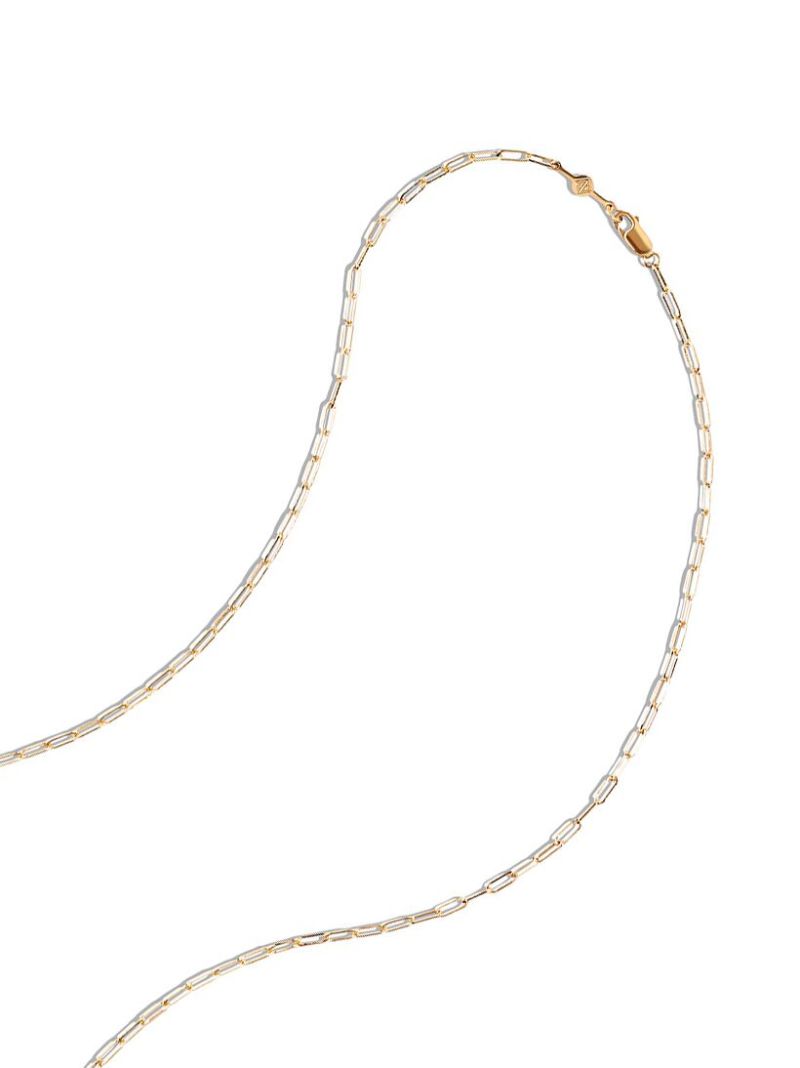 18kt Yellow Gold Libero Chain Necklace