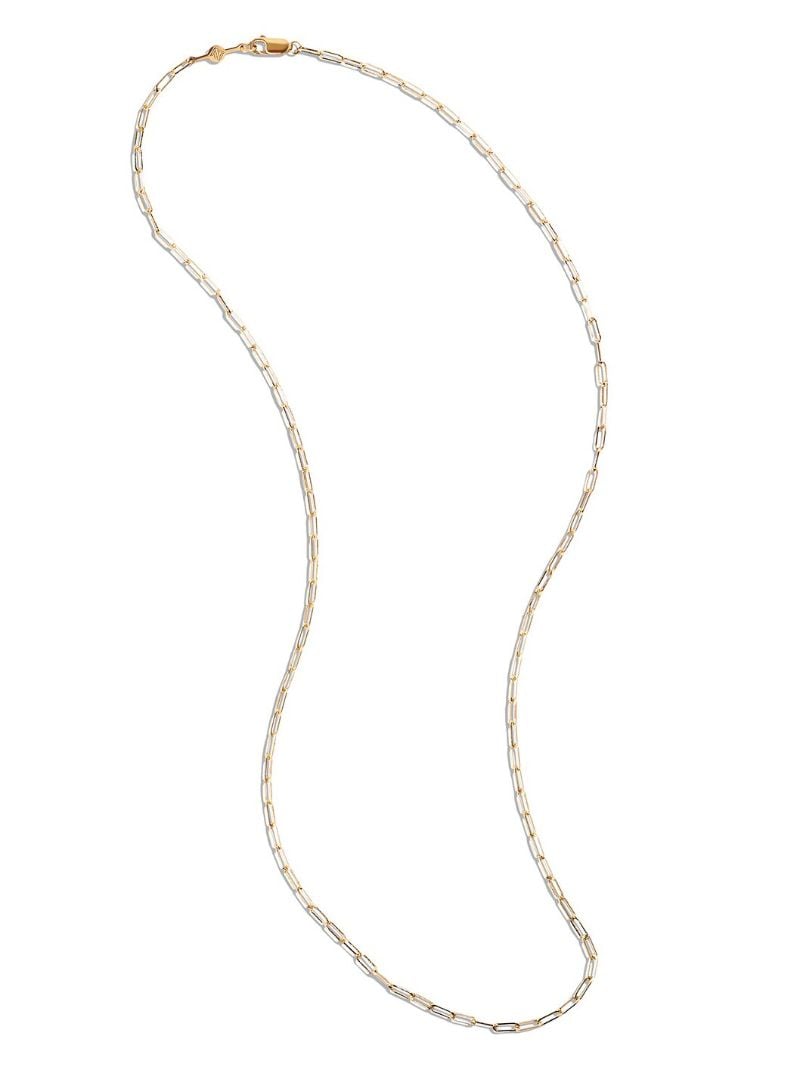18kt Yellow Gold Libero Chain Necklace