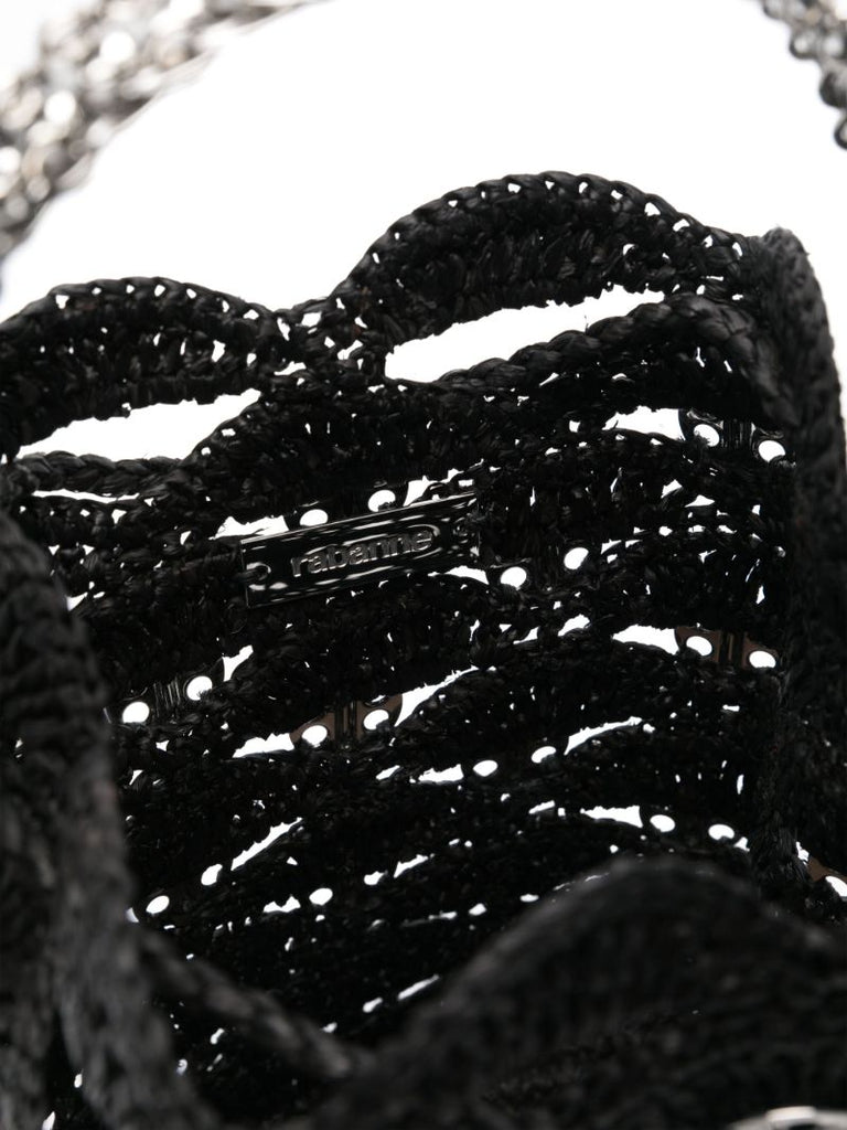 Raffia Bucket Bag