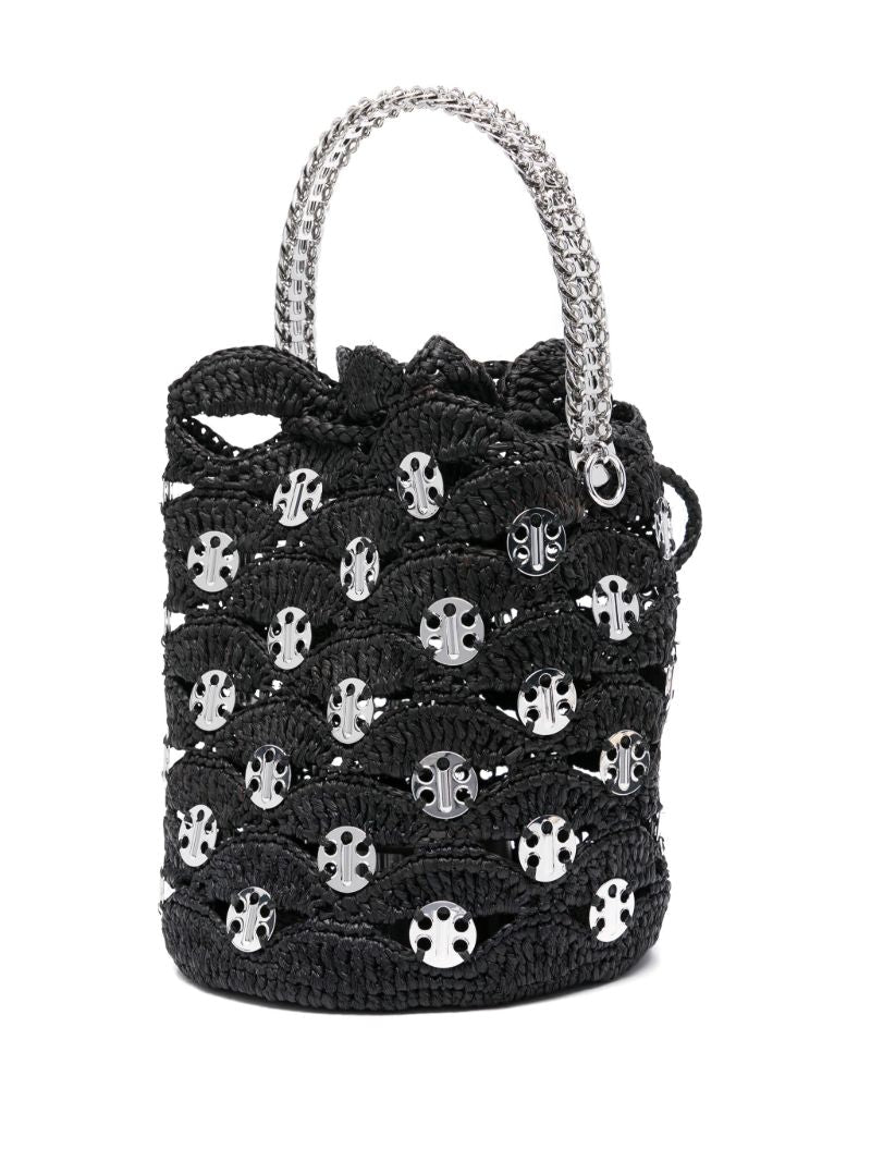 Raffia Bucket Bag