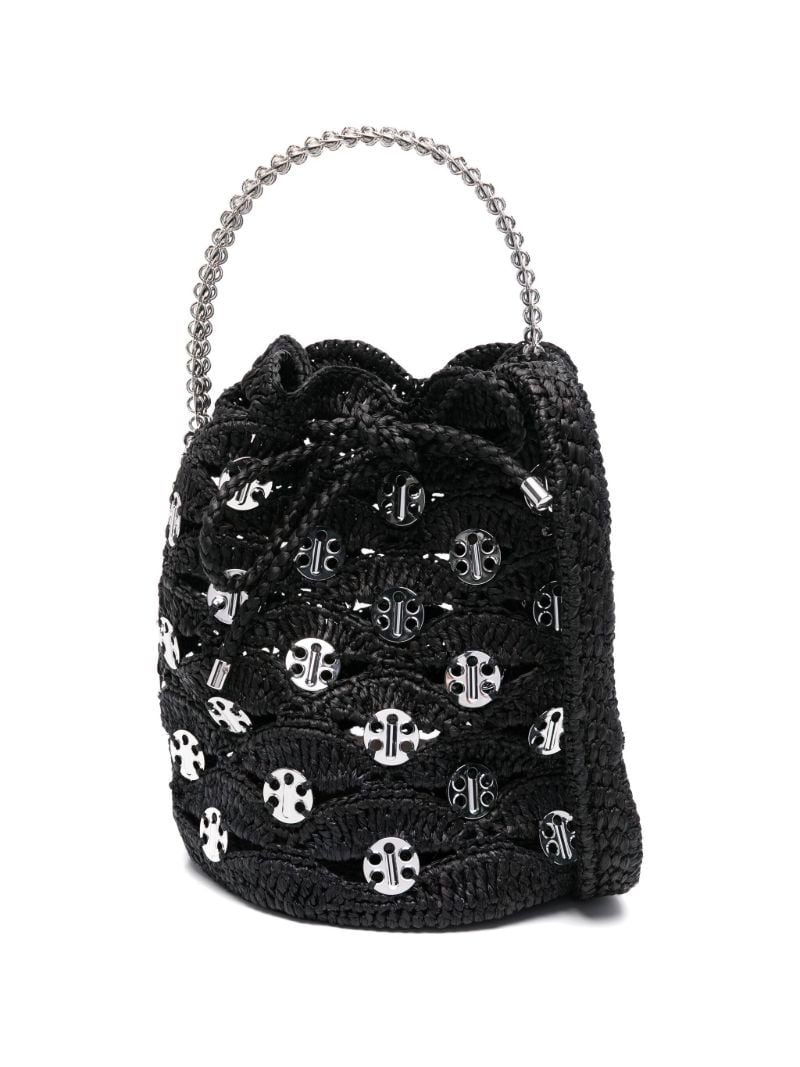 Raffia Bucket Bag