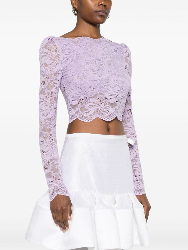 Lace Crop Top