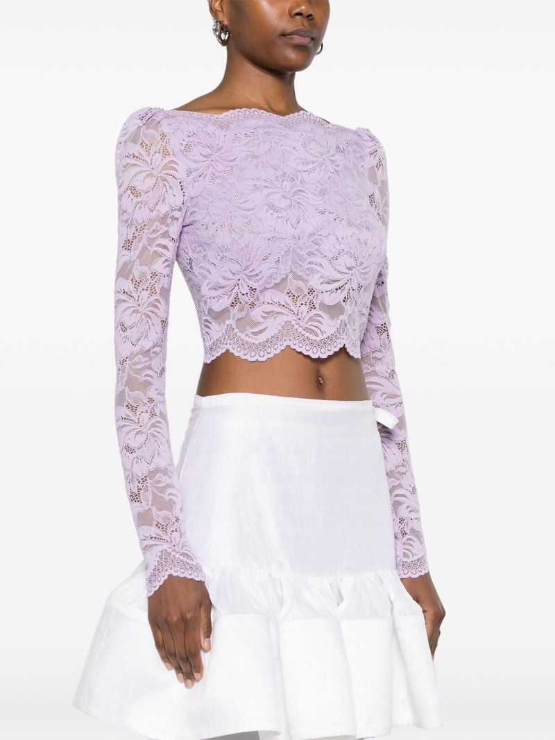 Lace Crop Top