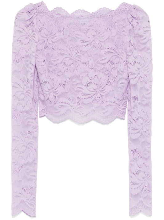 Lace Crop Top