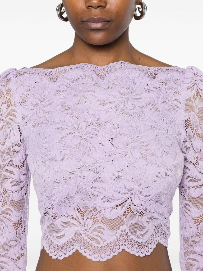 Lace Crop Top