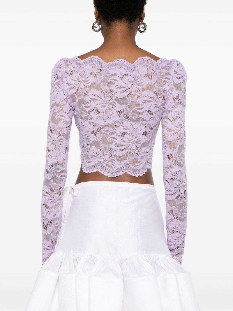 Lace Crop Top