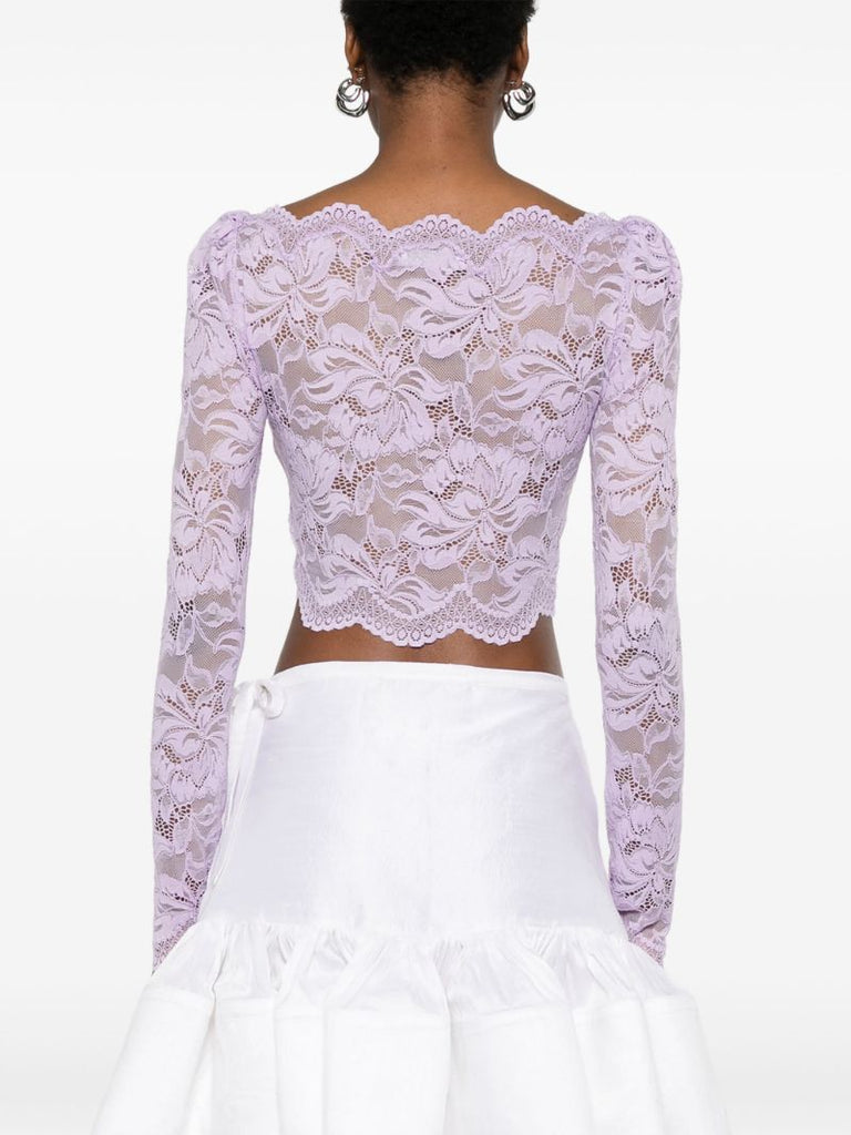 Lace Crop Top