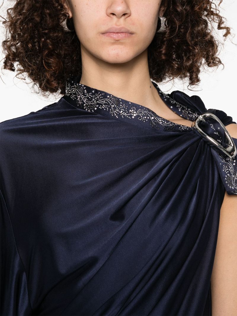 Buckle-detail Top