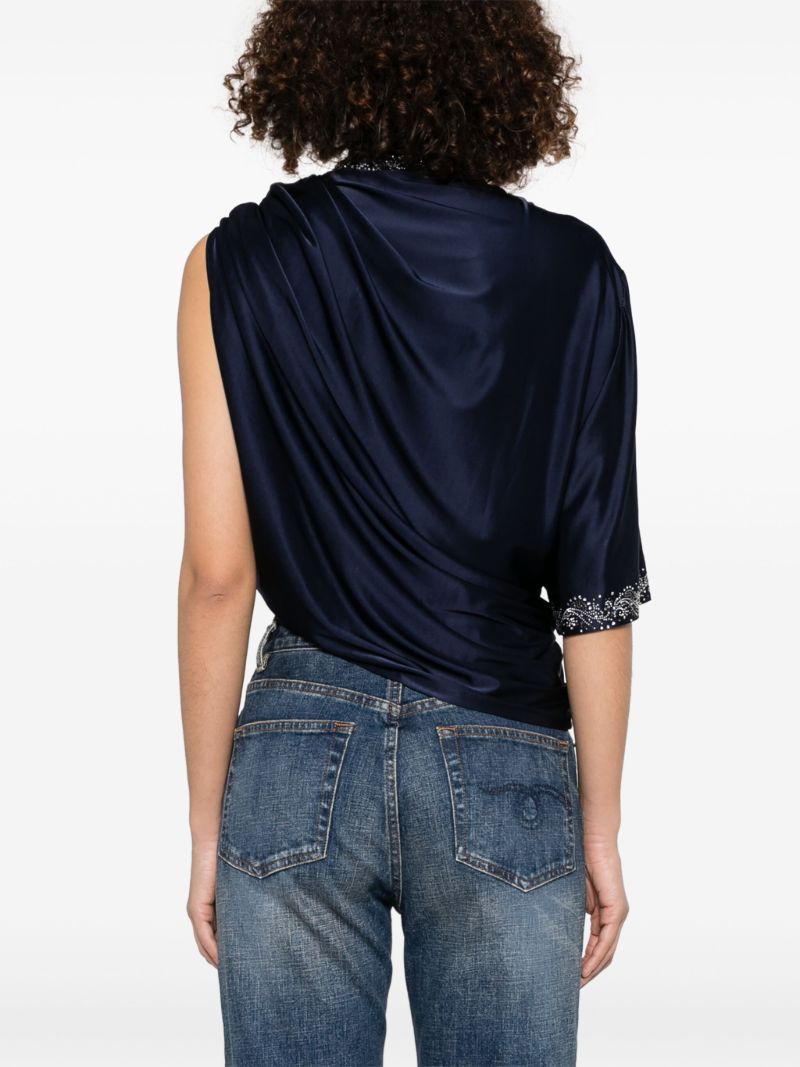 Buckle-detail Top