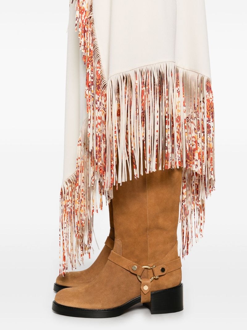 Fringed Maxi Dress