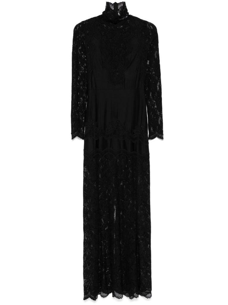 Black Lace Dress