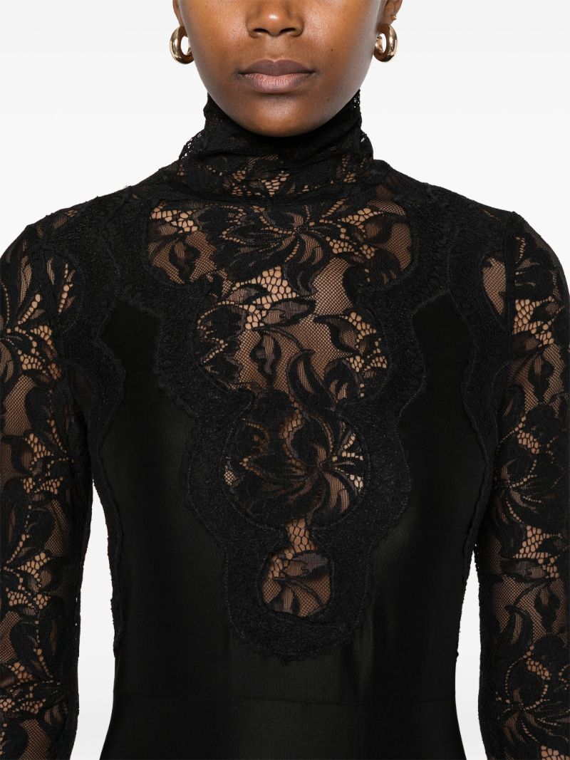 Black Lace Dress