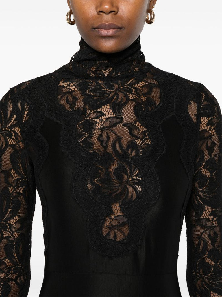 Black Lace Dress