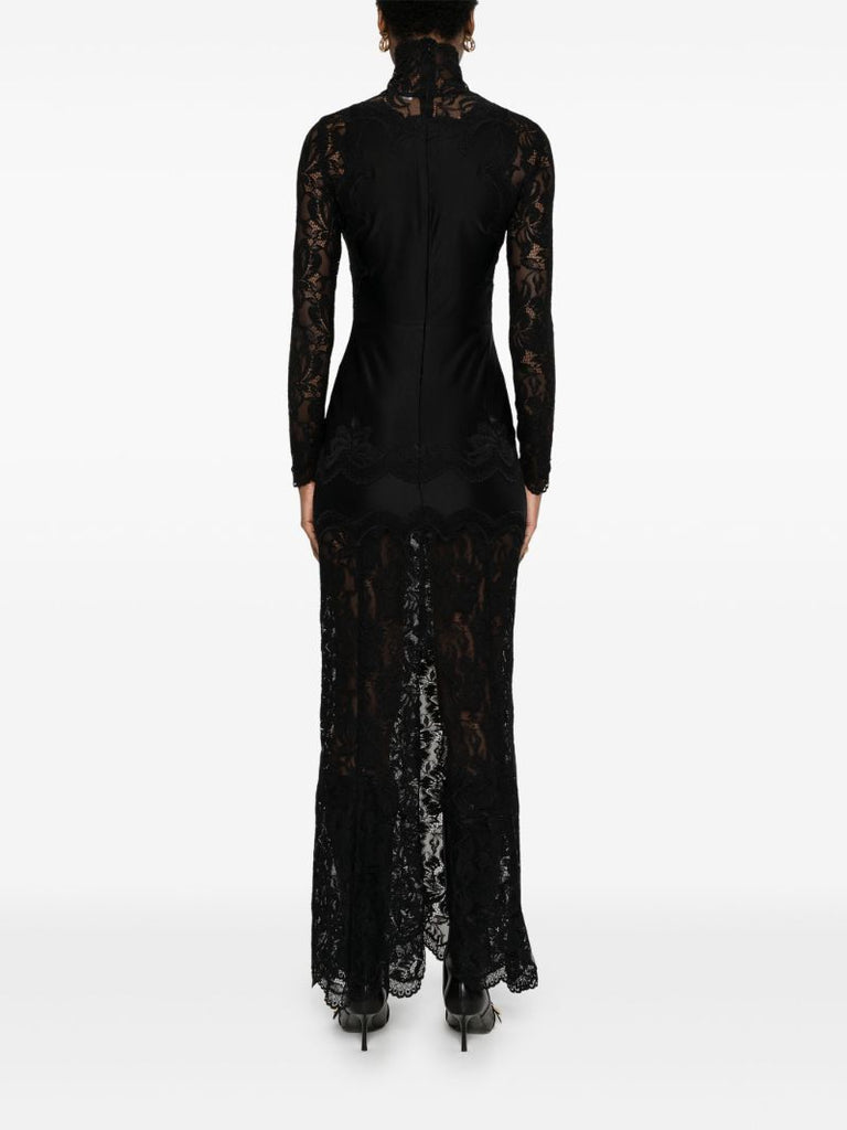 Black Lace Dress