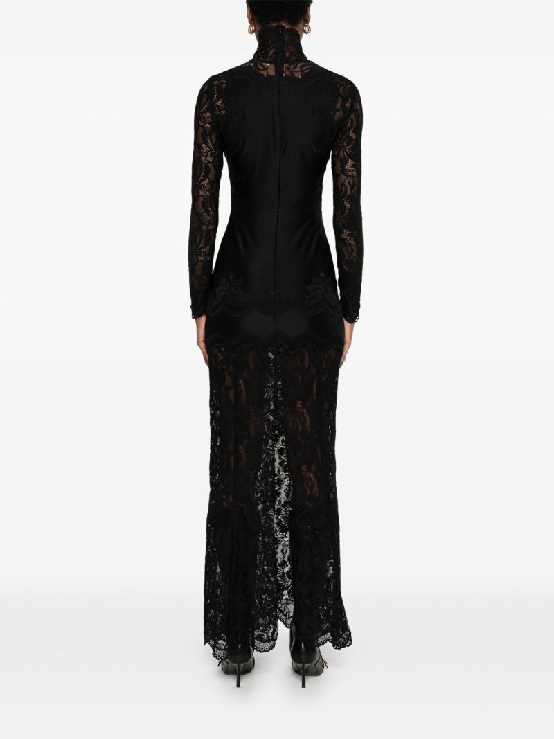 Black Lace Dress