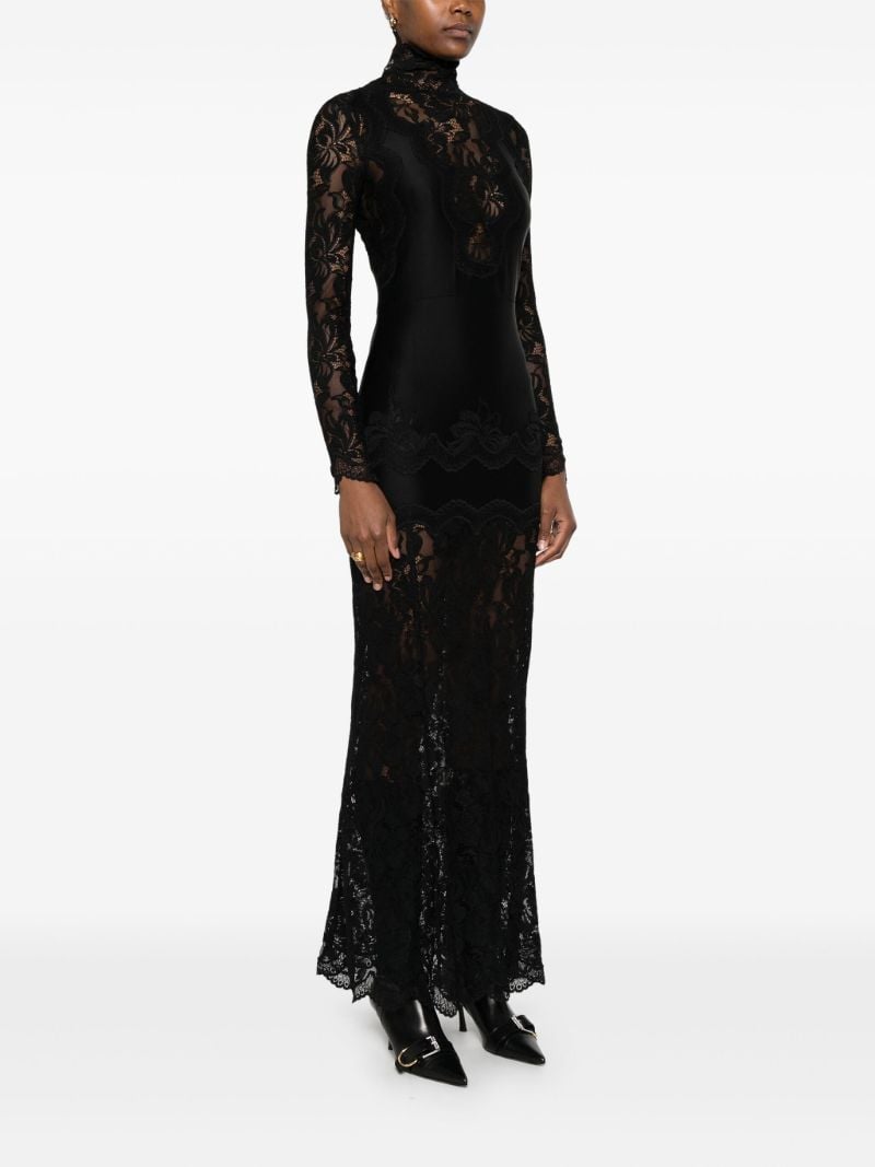 Black Lace Dress