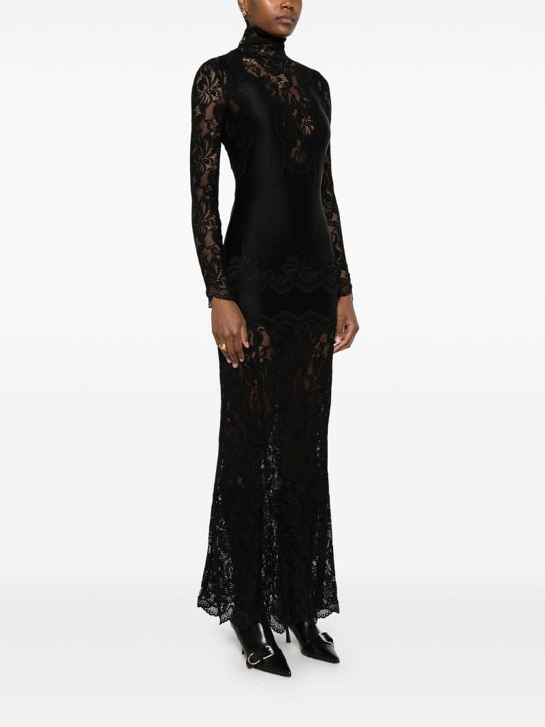 Black Lace Dress