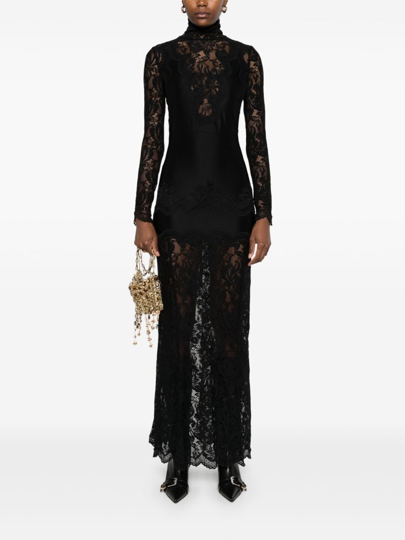 Black Lace Dress