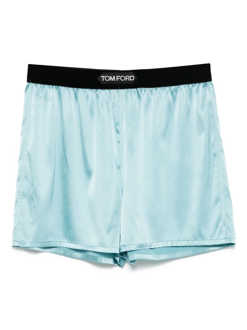 Satin Pyjamas Shorts