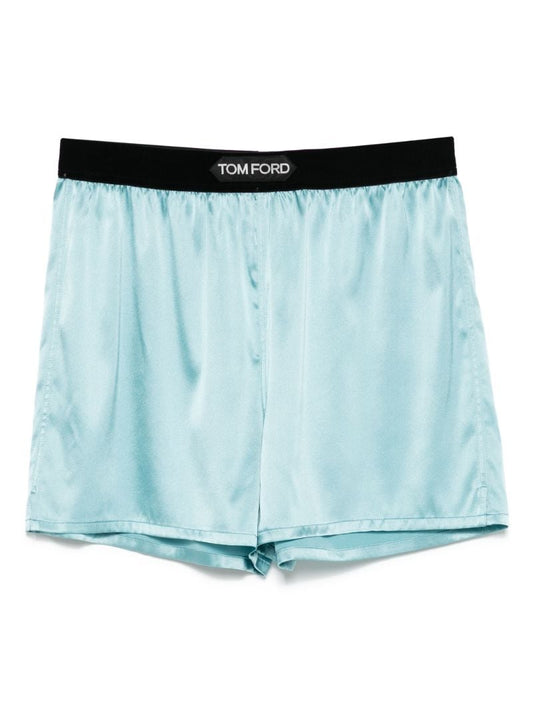 Satin Pyjamas Shorts