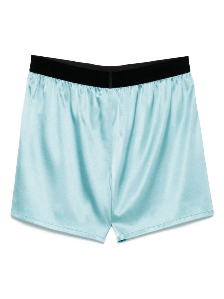 Satin Pyjamas Shorts