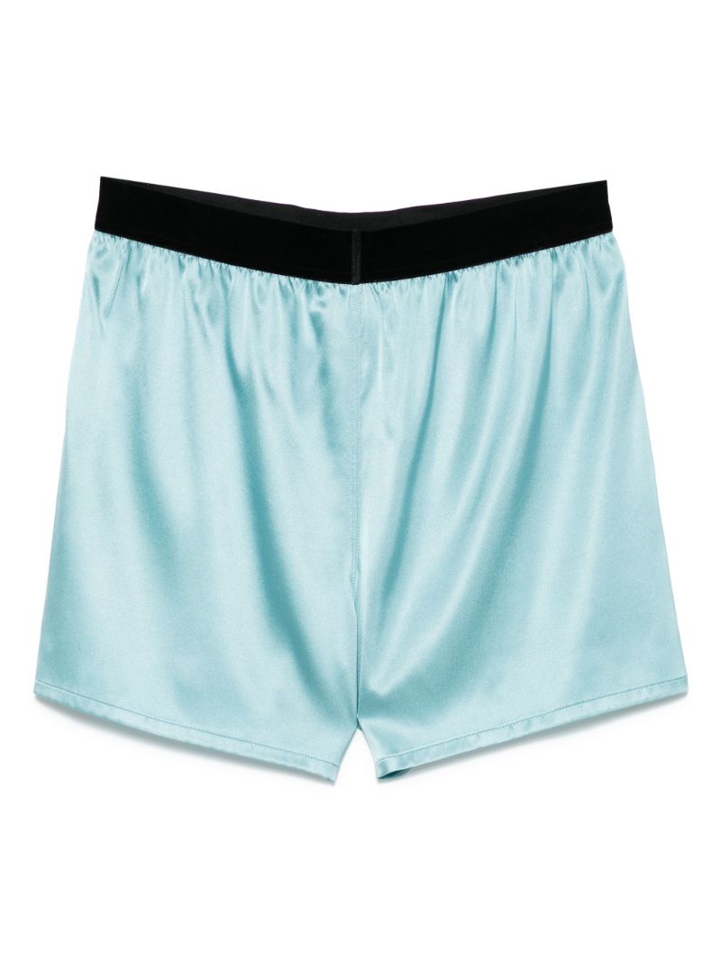Satin Pyjamas Shorts