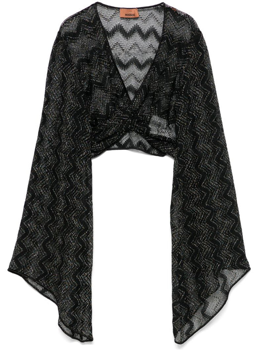 Crochet-knit Cropped Top