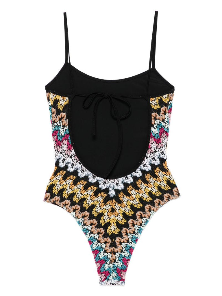 Crochet-knit Swimsuit