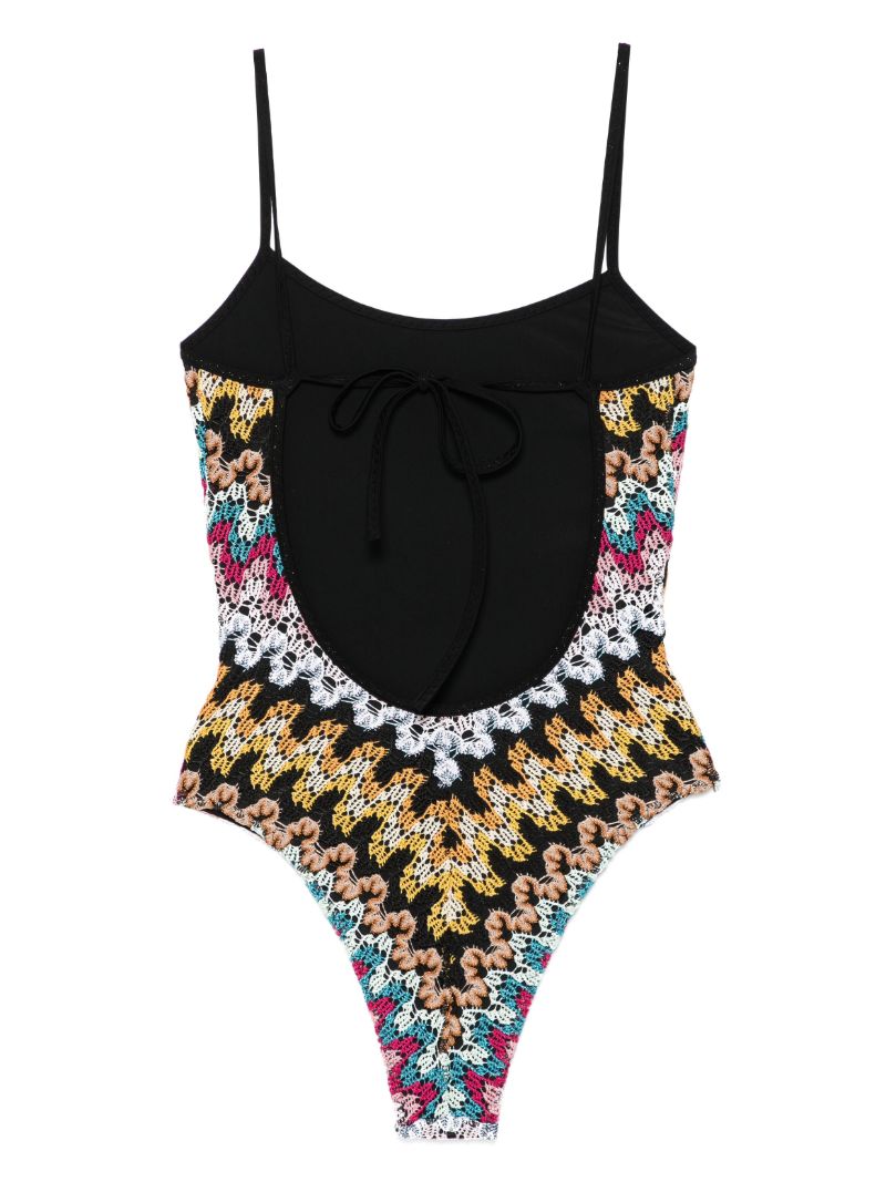 Crochet-knit Swimsuit