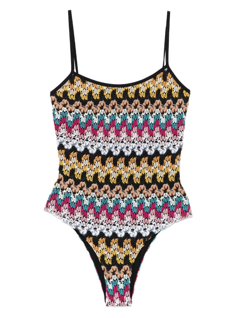 Crochet-knit Swimsuit