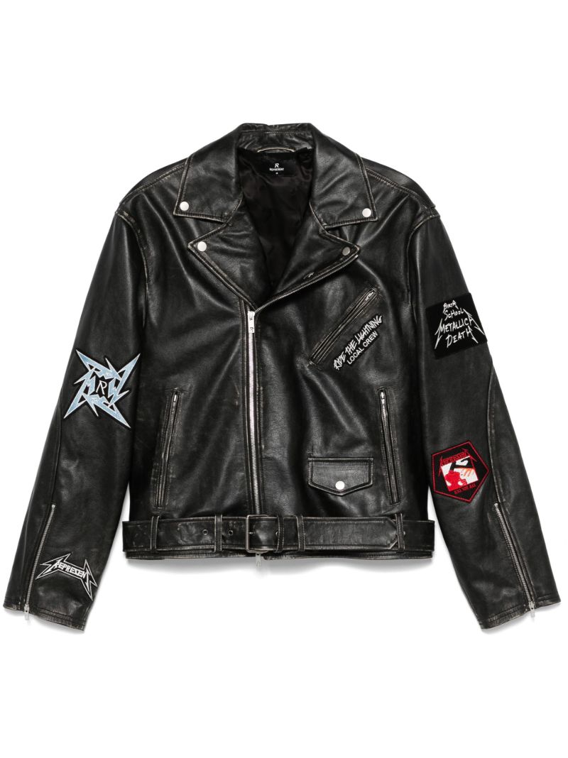 Metallica Biker Jacket