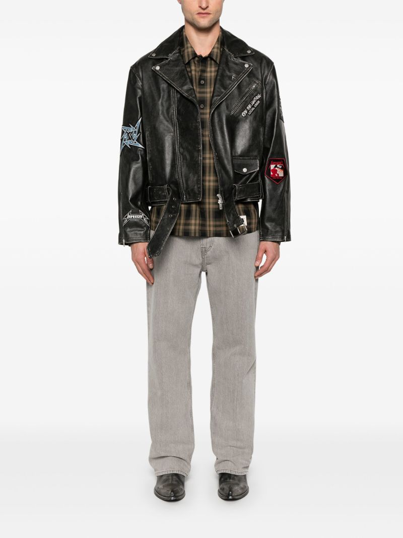 Metallica Biker Jacket