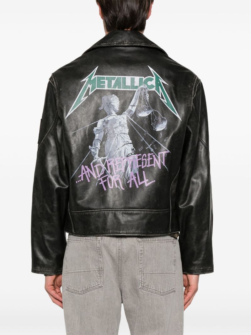 Metallica Biker Jacket