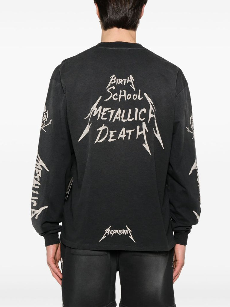 X Metallica Garage Inc T-shirt