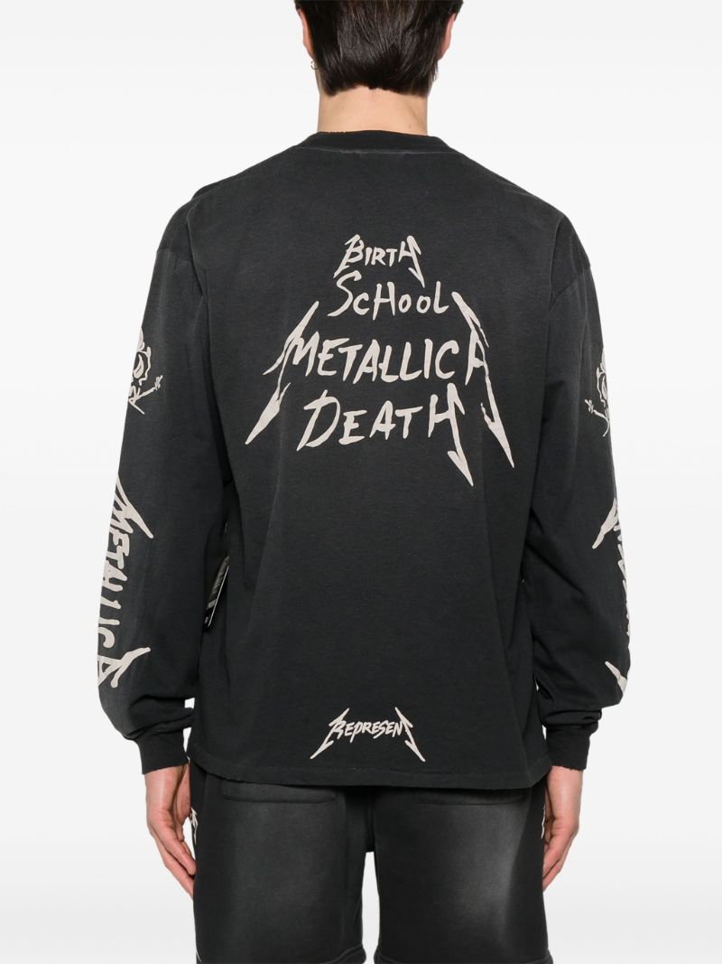 X Metallica Garage Inc T-shirt