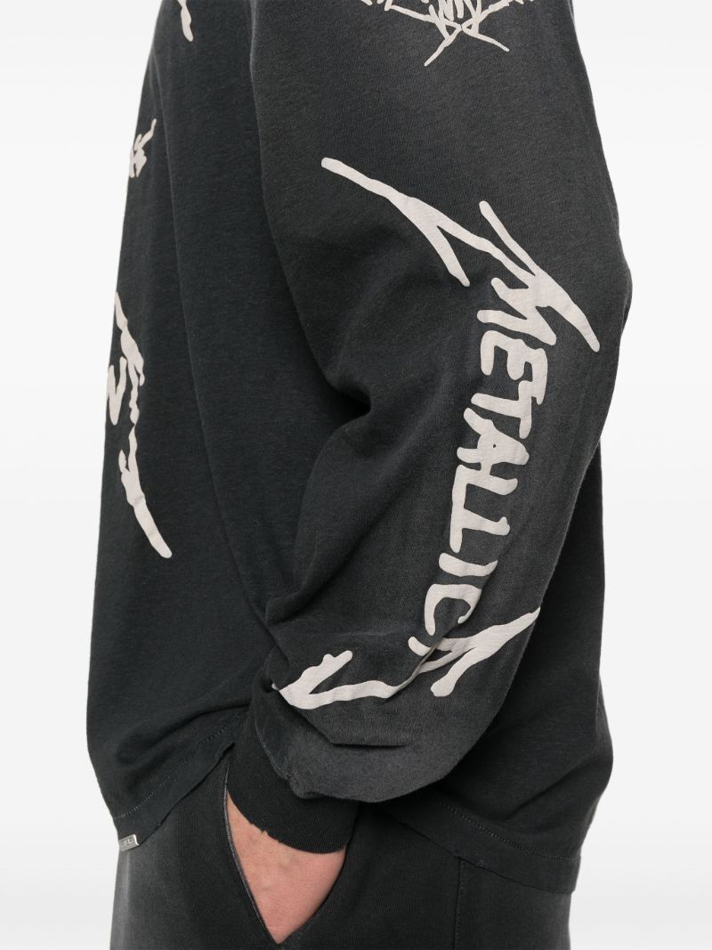 X Metallica Garage Inc T-shirt