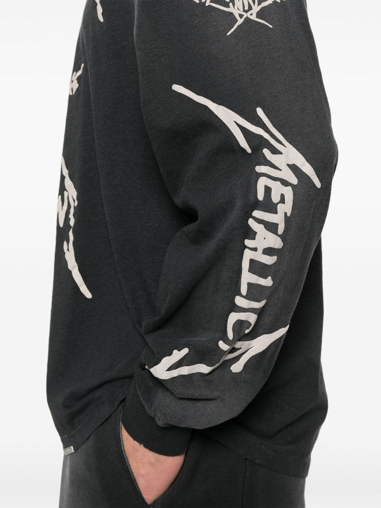X Metallica Garage Inc T-shirt