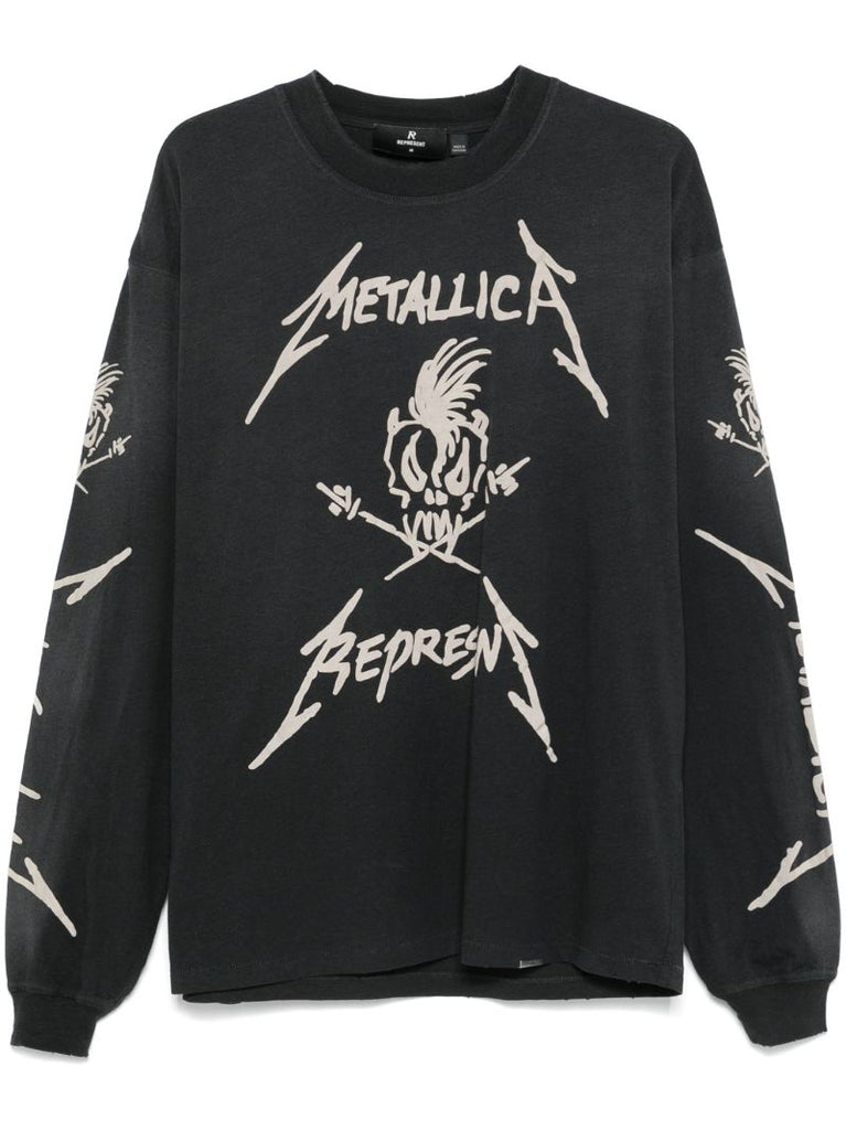 X Metallica Garage Inc T-shirt