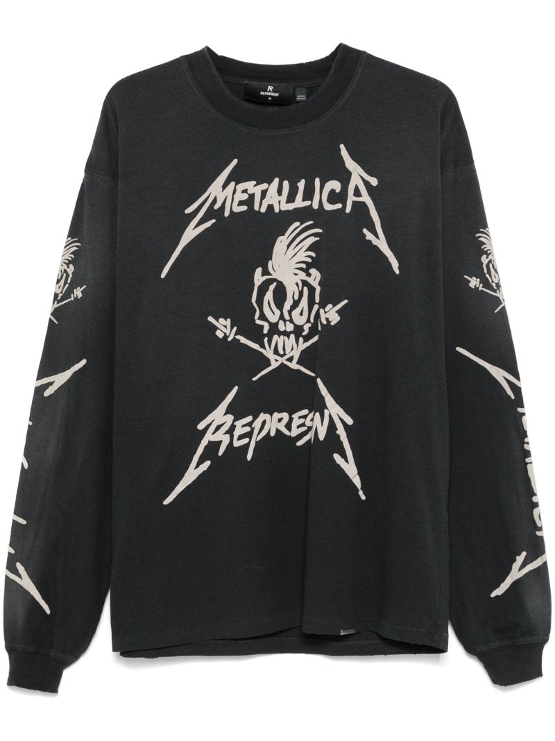 X Metallica Garage Inc T-shirt