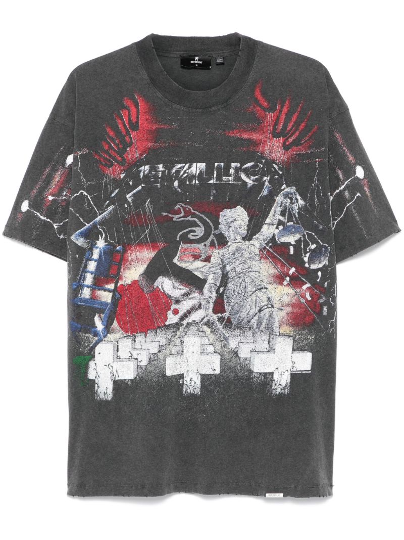 X Metallica Master of Puppets T-shirt