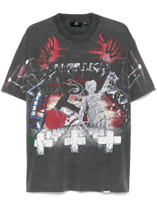 X Metallica Master of Puppets T-shirt